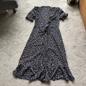 Lightweight Floral Dress M